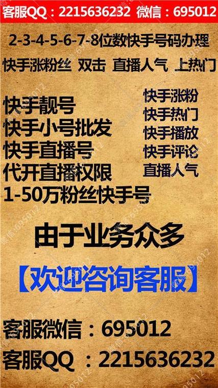 快手刷粉平台大揭秘：你真的了解吗？