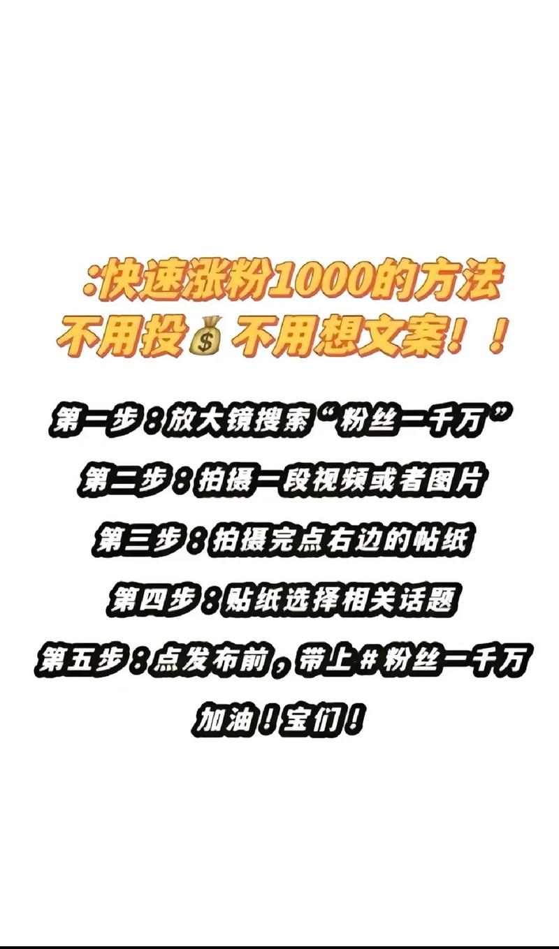 **标题：揭秘视频号吸粉秘籍：10步走向1000有效粉丝的巅峰！**