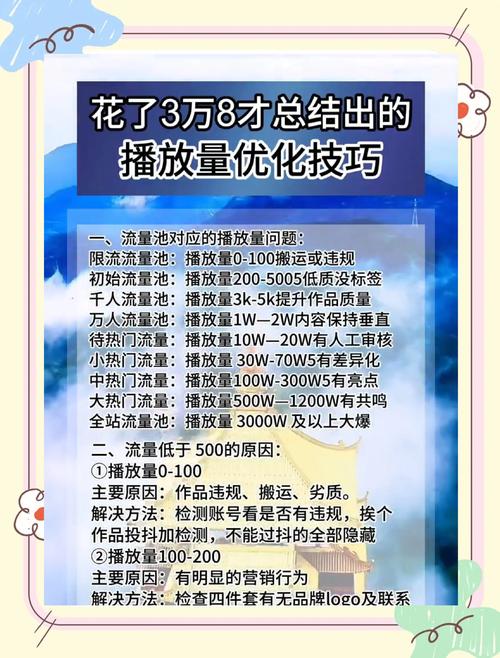 B站刷播放量攻略大揭秘：轻松提升视频人气！