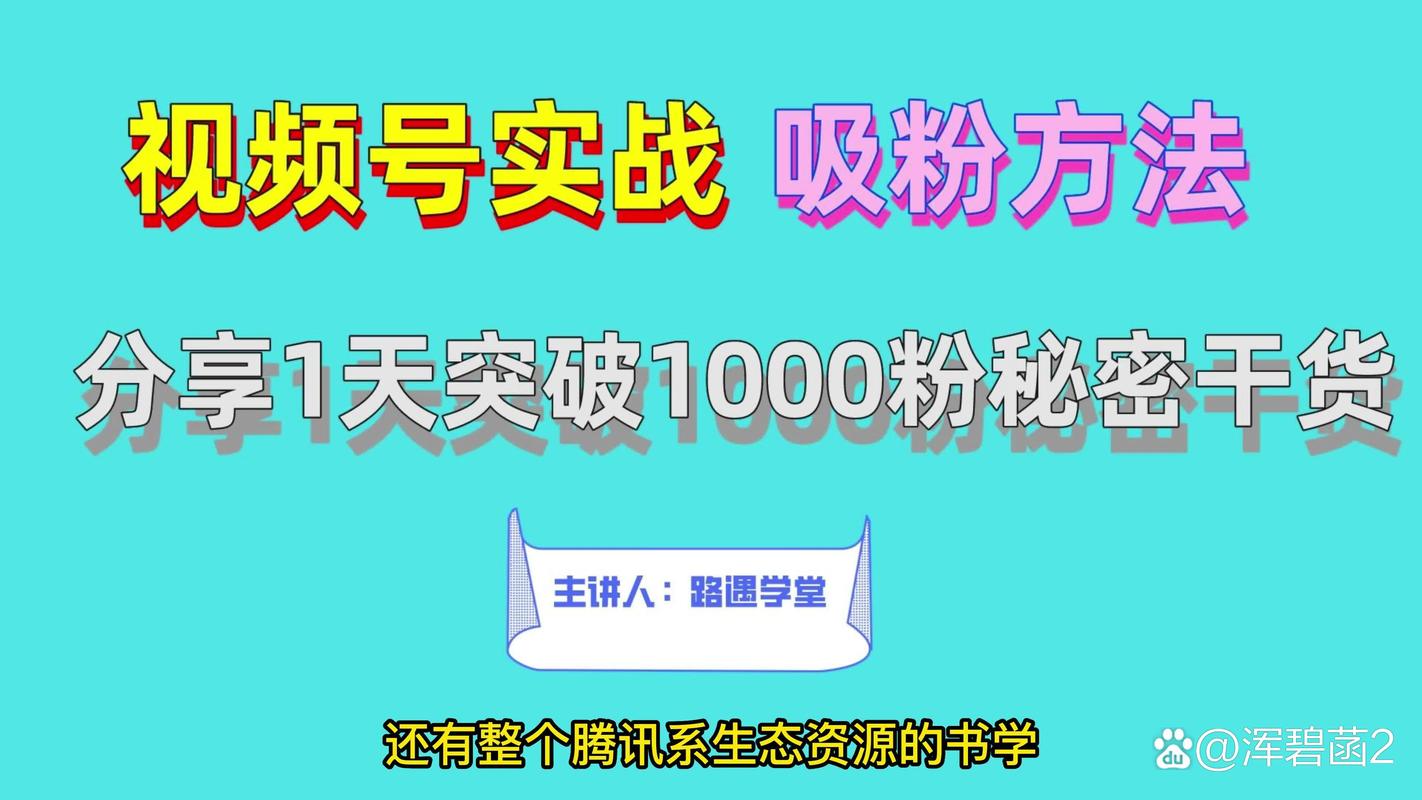 **跨界合作：视频号快速吸粉的秘诀与力量**