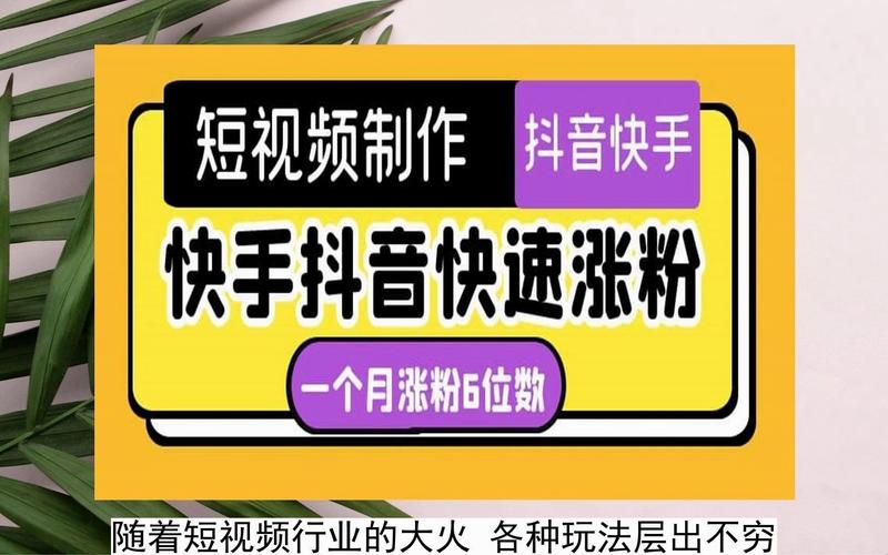 快手刷粉：短暂繁荣背后的隐形陷阱