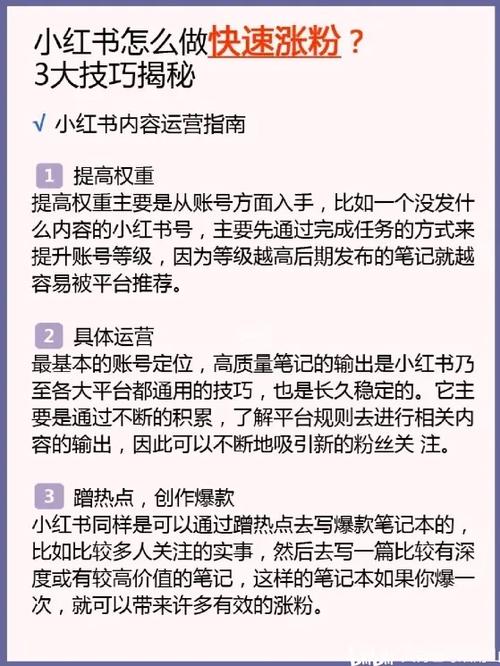 如何在小红书上轻松获取大量粉丝？买粉丝平台全解析！