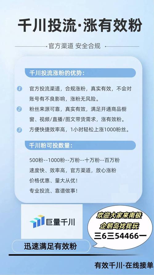 快手刷粉软件，轻松提升你的影响力