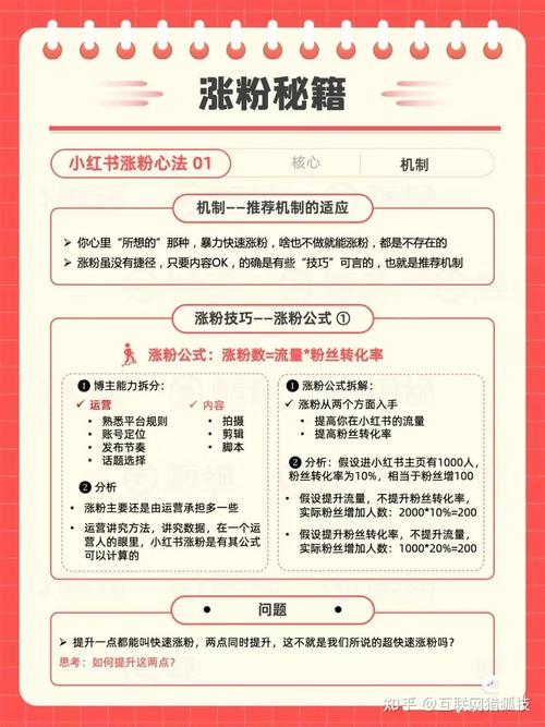 **小红书涨粉秘籍大公开！轻松提升粉丝关注度！**