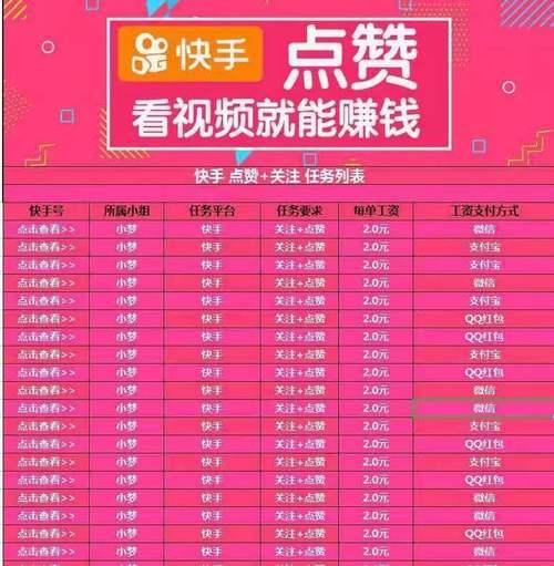 轻松快手刷点赞，让你的作品火遍快手平台