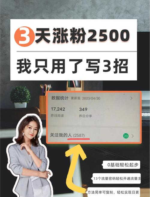 **标题：揭秘小红书涨粉秘籍，巧用软件轻松实现粉丝暴增！**
