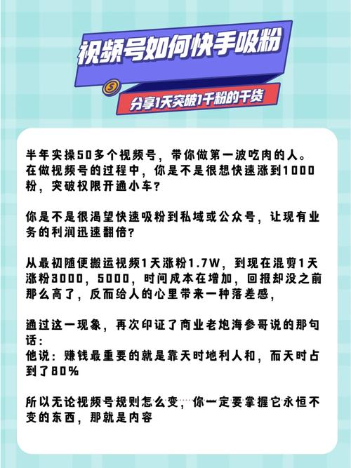 **标题：视频号刷粉秘籍：揭秘快速增加曝光度的实用策略！**
