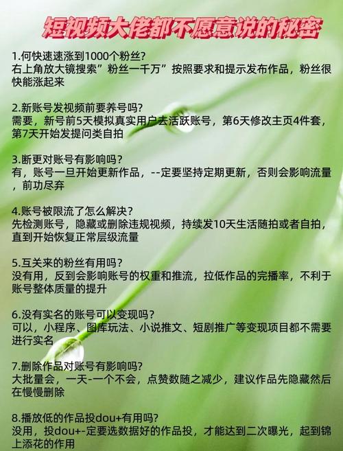 抖音涨粉新姿势：教你如何利用粉丝自助平台！