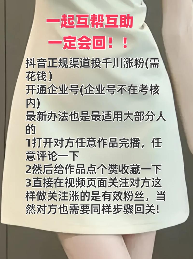 抖音粉丝购买新选择，正规渠道安全无忧